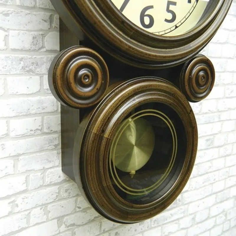 ミニだるま 振り子時計