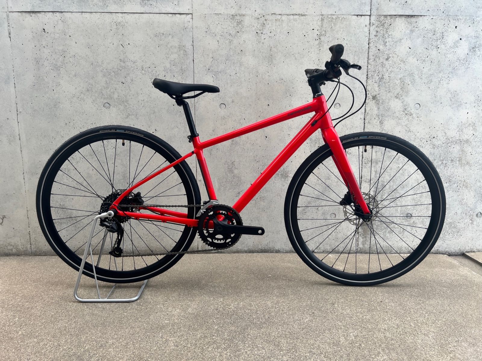 新品未使用】 cannondale QuickDisc3 キャノンデール クイック クロスバイク 油圧 ディスクブレーキ Sサイズ  2×9速【送料無料】 - メルカリ