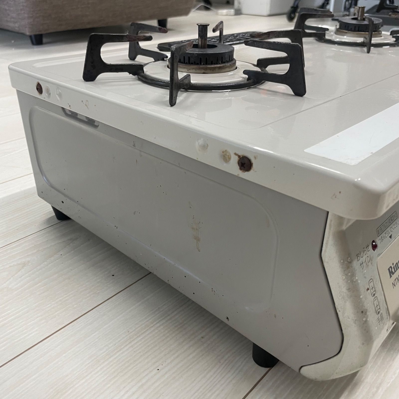 生活雑貨 Rinnai ガスコンロ RT64JH-L（都市ガス）