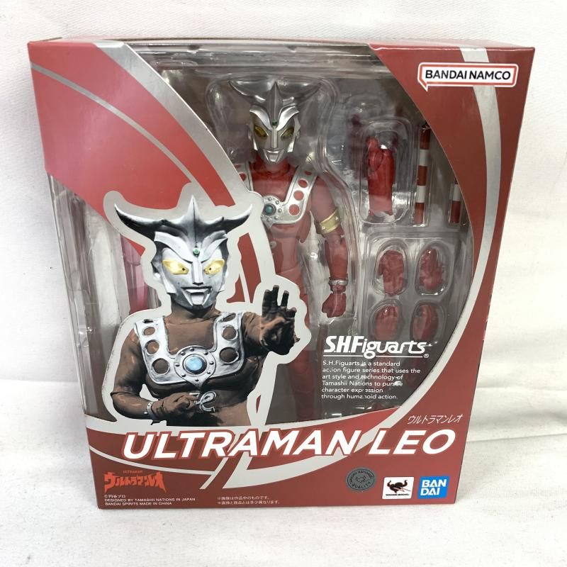 SHFiguarts ULTRAMAN LEO　ウルトラマンレオ　未開封 中古】開封）S.H.Figuarts ウルトラマンレオ[91] - メルカリ
