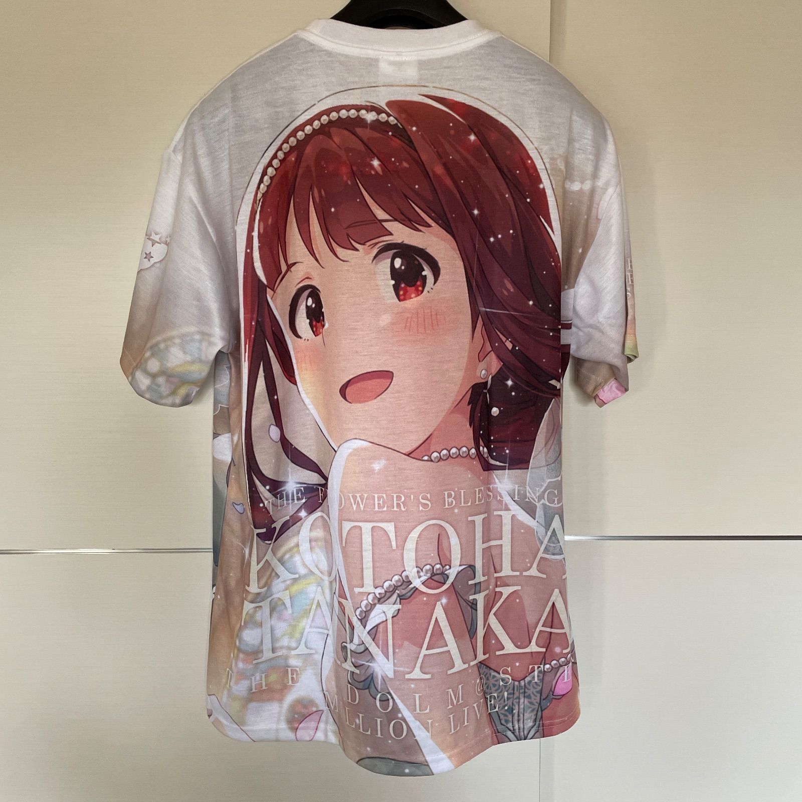 田中琴葉 アイドルマスターミリオンライブ Tシャツ計1点 id 8cυ