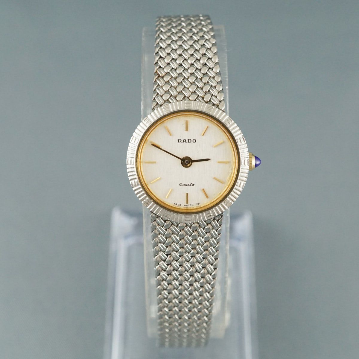 電池交換済み】RADO ラドー 腕時計 USED品 レディース 133.9570 電池交換済み】RADO ラドー 腕時計 USED品 レディース 133.9570