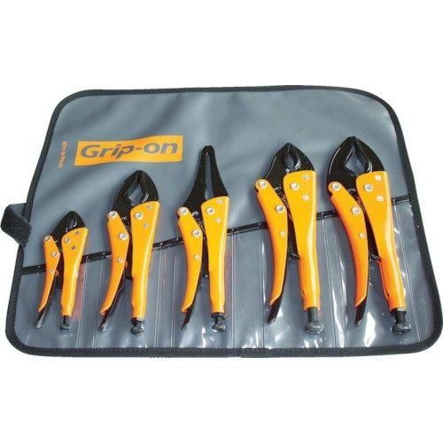 2営業日で発送 GKSET5GRIP-ON グリッププライヤーセット7521723