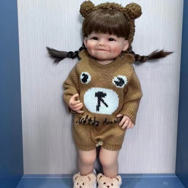 人形 赤ちゃん 人形 Reborn Doll 55cm 赤ちゃんリボーンドールデビュー フルシリコンドール ビニールリアル シリコンリボーンベビードールベビードール 赤ちゃん人形女の子プリンセス服手作りのクリスマスの誕生日プレゼント 最高な贈り物でしょう r4 WWW_STEELWINDOWSANDDOORS_COM