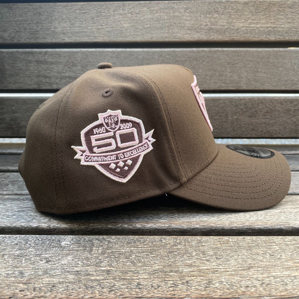 NEWERA ニューエラ 新品未使用 9FORTY ラスベガス・レイダース 59FIFTY Gradient ラスベガス・レイダース ブラック ベージュ