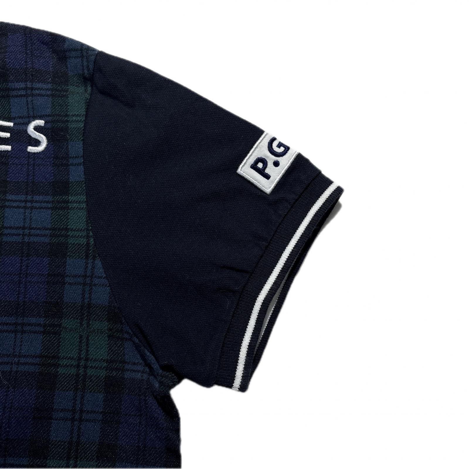 中古 メンズ パーリーゲイツ PEARLY GATES 半袖ポロシャツ 5(L) 紺