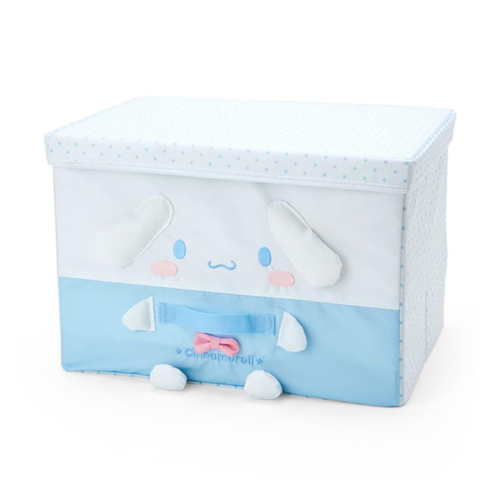 サンリオ(SANRIO) サンリオ シナモロール 折りたたみ収納ケースL 収納ボックス シナモン Cinnamoroll 26×38×26cm キャラクター SANRIO 083003 [L] [シナモロール]