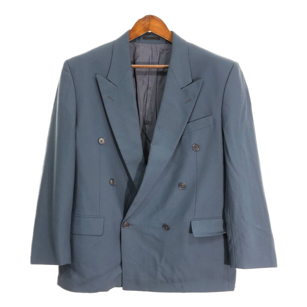 80年代 YVES SAINT LAURENT イヴ サンローラン ダブルテーラード