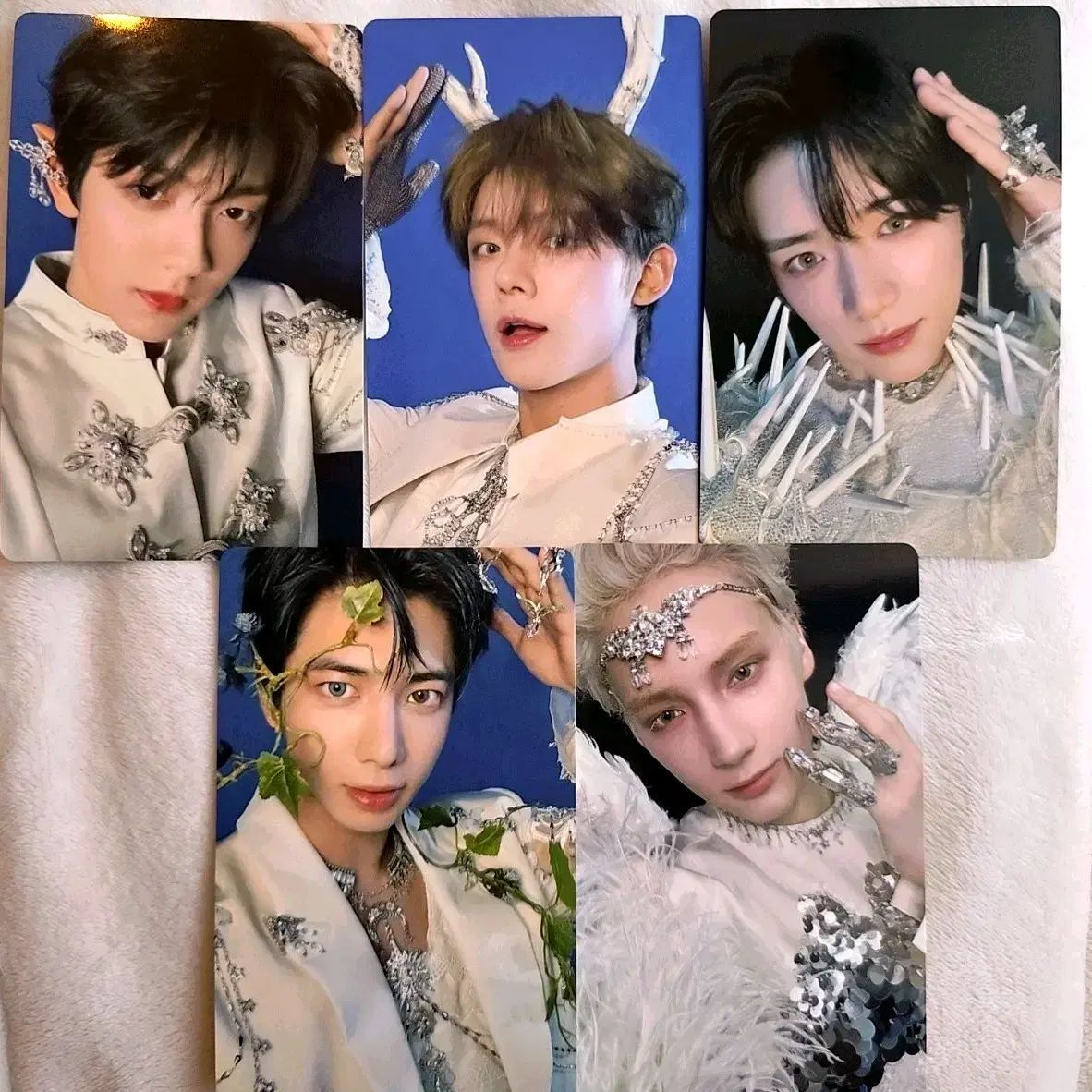 【匿名】新品未開封 weverse JAPAN ラキドロ 7枚コンプ 実物 TOMORROW X TOGETHER(TXT) WEVERSE ウィバース 日本 JAPAN