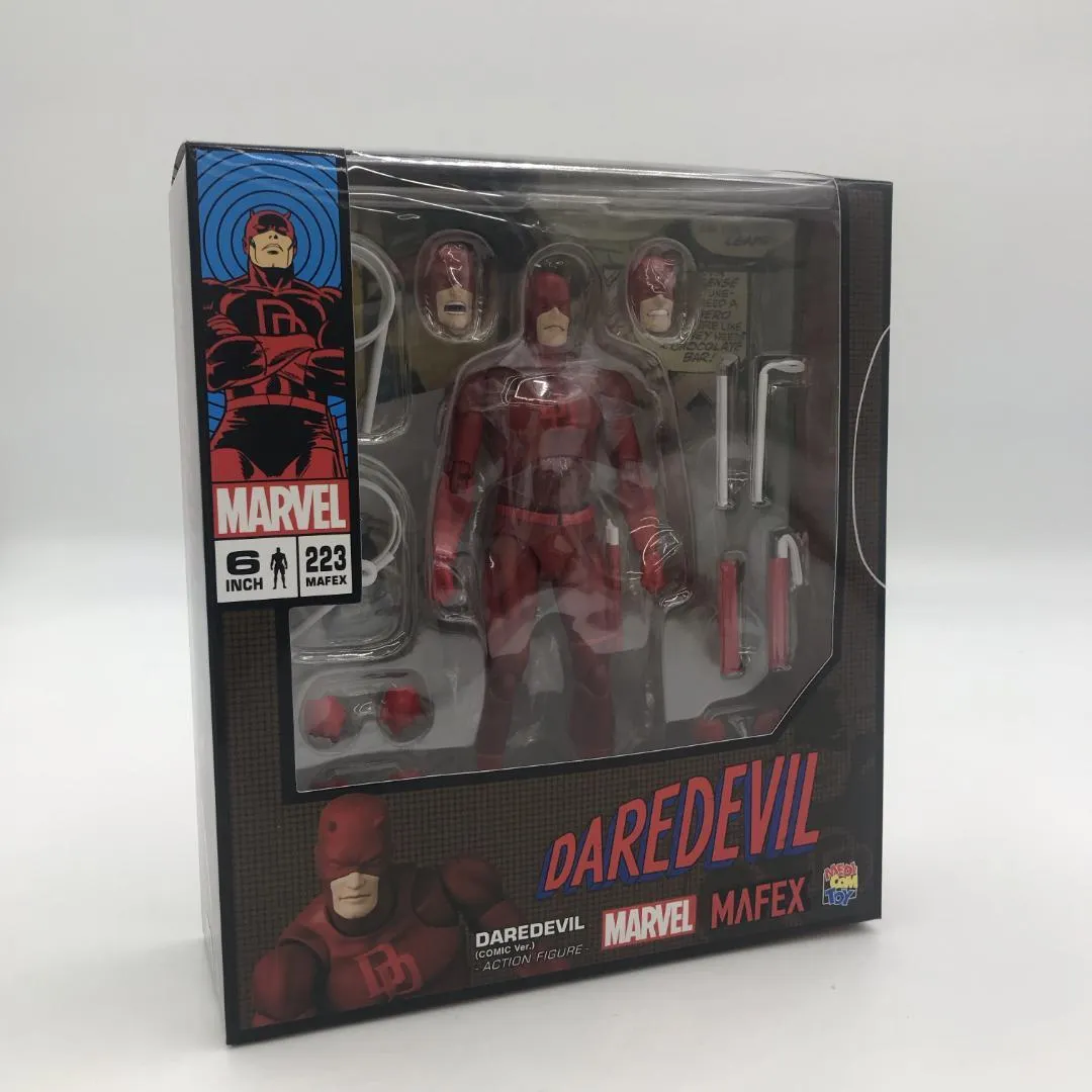 2025年最新】MAFEX マフェックス No.223 DAREDEVIL デアデビル COMIC