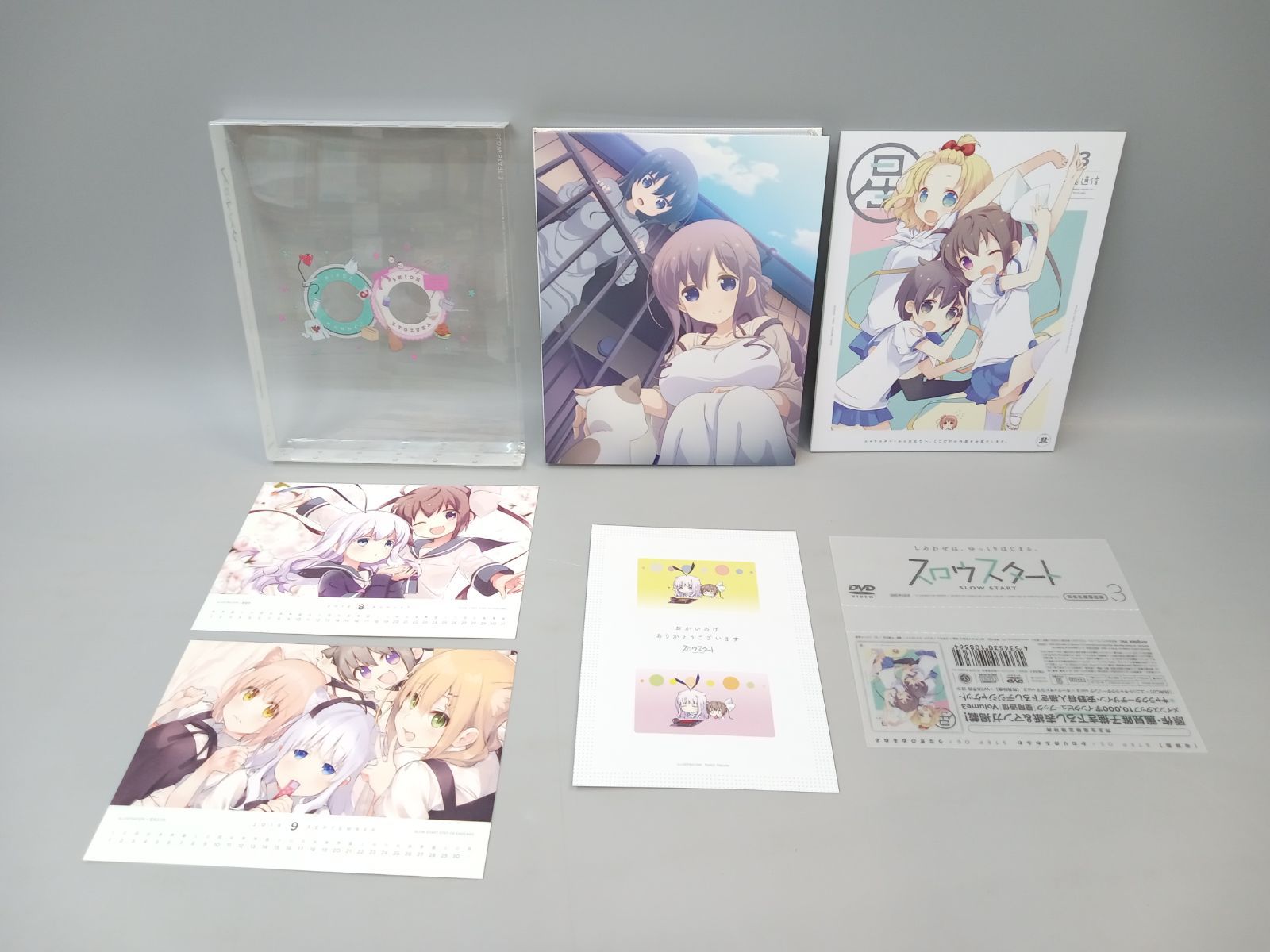 【中古】setBD）スロウスタート 完全生産限定版 Blu-ray 全６巻セット スロスタ SLOW START[10][240010448472] 中古】setBD）スロウスタート 完全生産限定版 Blu-ray 全6巻