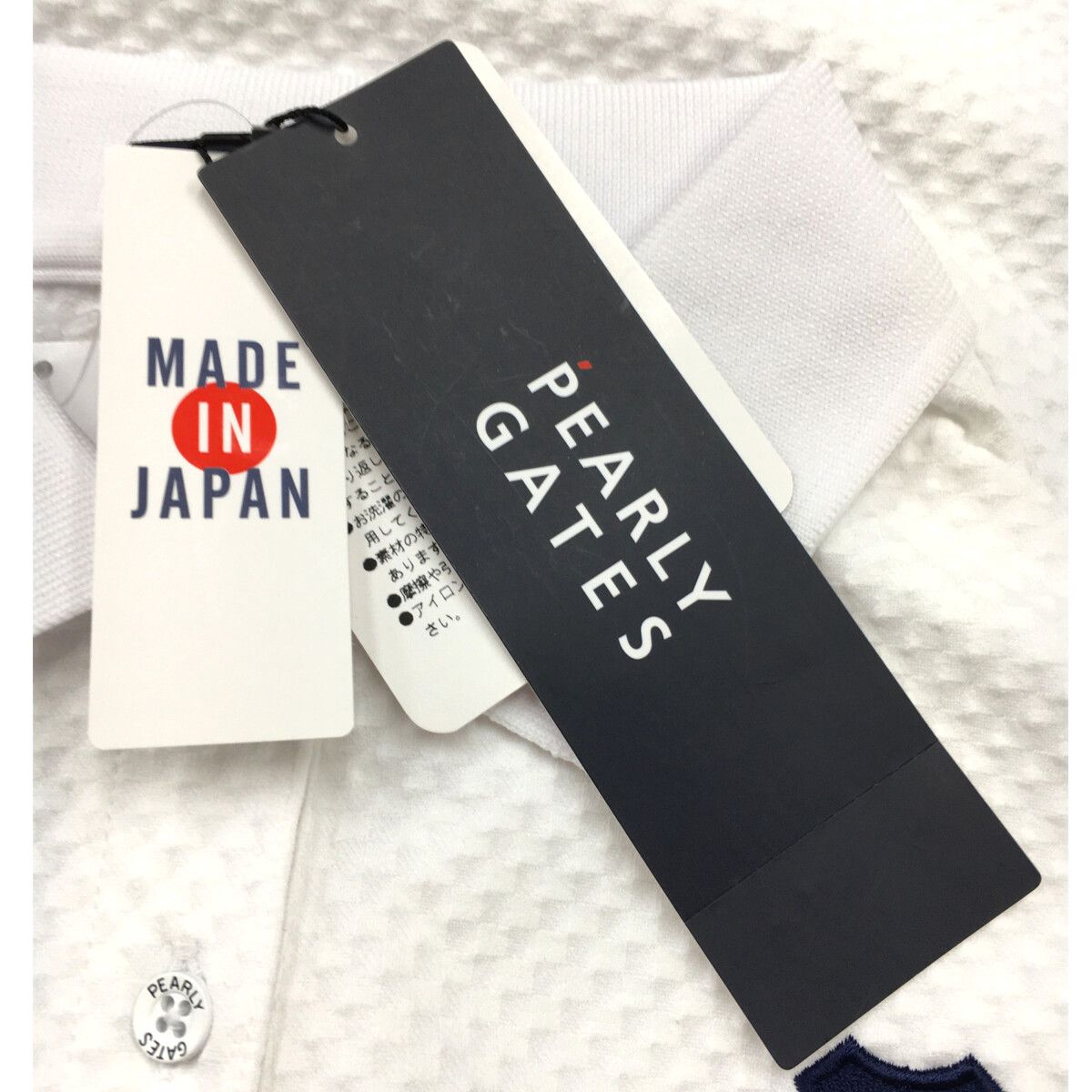 未使用品 レディース パーリーゲイツ PEARLY GATES 半袖