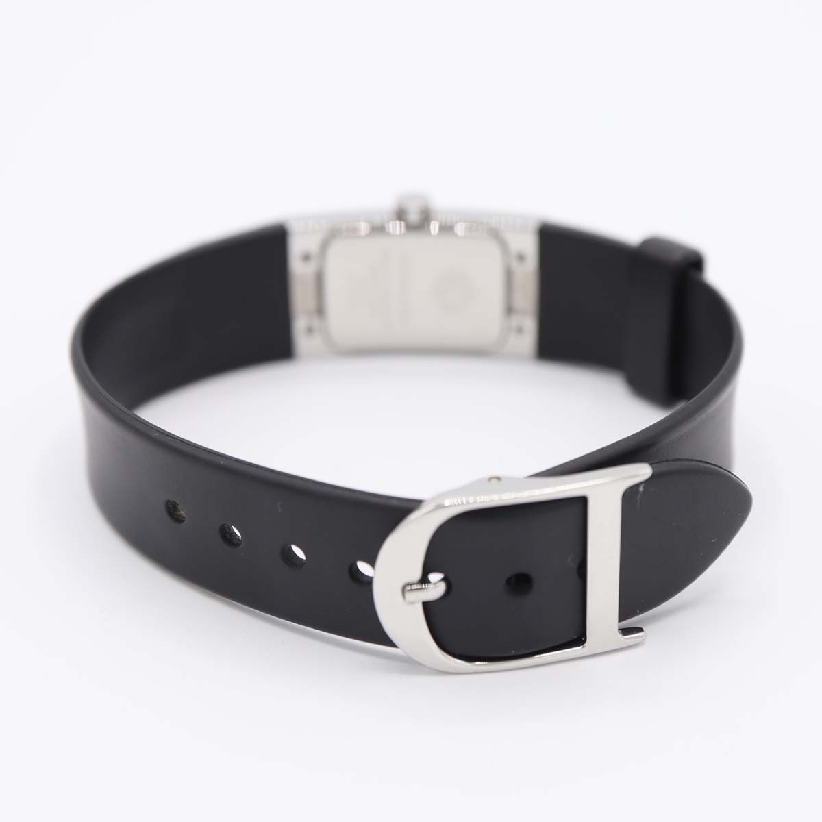 稼働品 Christian Dior クリスチャンディオール 腕時計 黒文字盤 Christian Dior - 美品 ディオール DIOR 黒文字盤 レディース