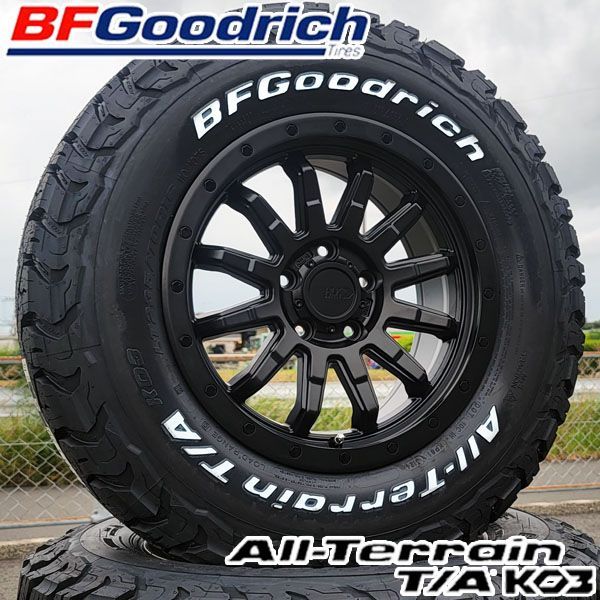 BFGoodrich 16インチタイヤ、ホイールセット BFグッドリッチ 新品 16インチ タイヤホイール 4本セット