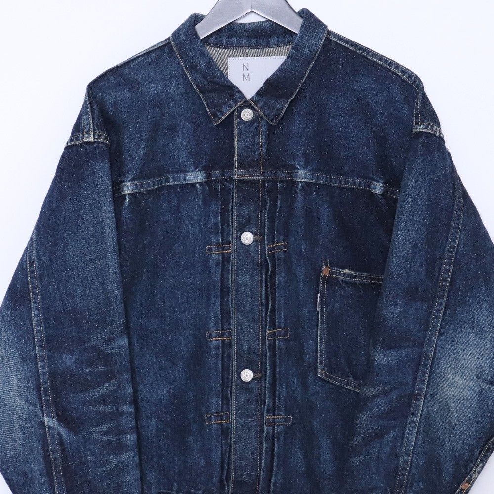NEW MANUAL #029 WW Ⅱ LV T-BACK JACKET Fサイズ インディゴ NM
