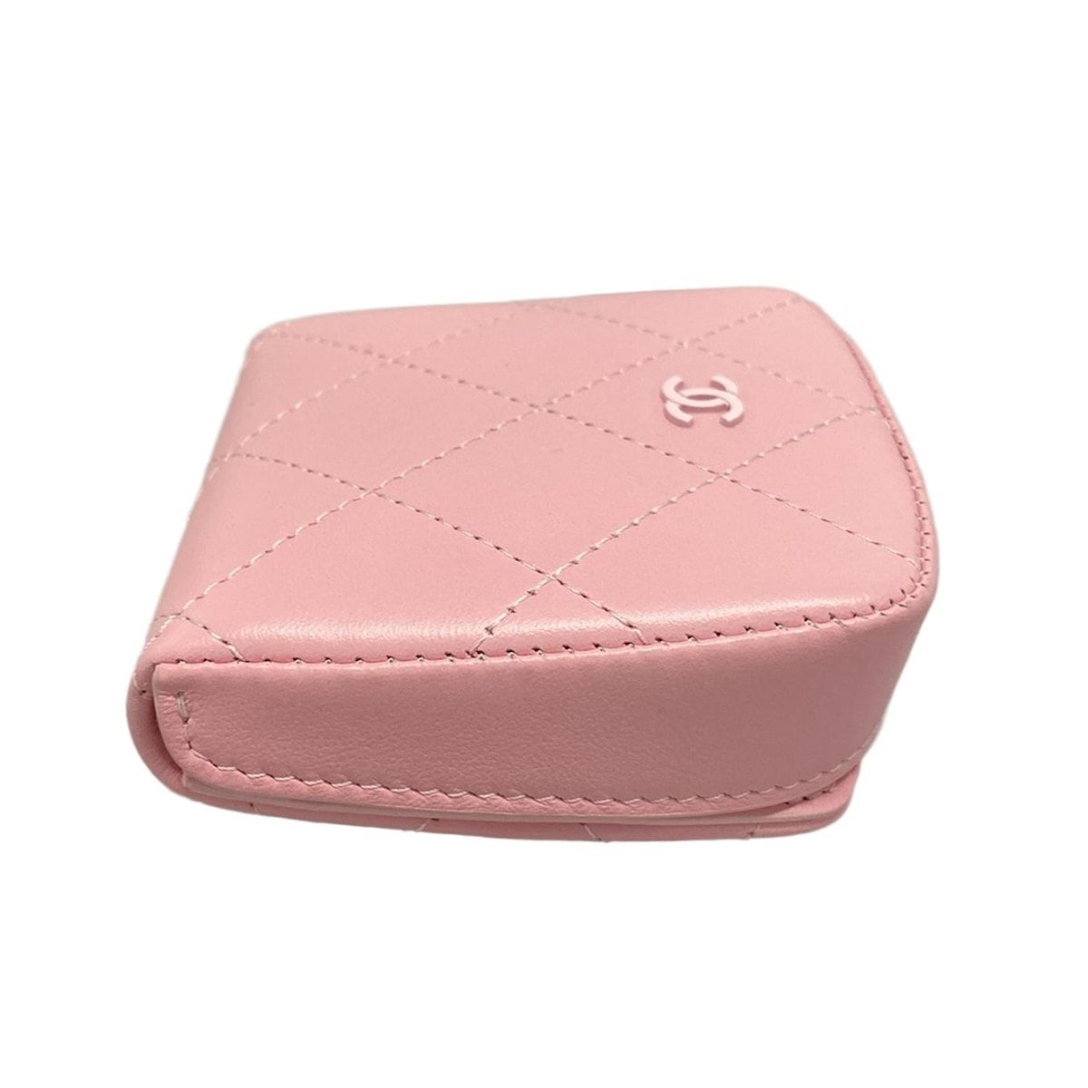 CHANEL ピンク コインケース 楽天市場】シャネル コインケース ハーフムーン ジップコイン