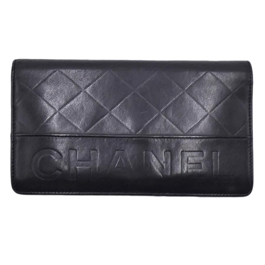 人気度ランキング シャネル CHANEL 二つ折り長財布 マトラッセ