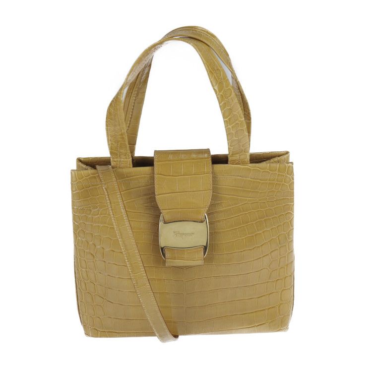 Salvatore Ferragamo サルヴァトーレ フェラガモ ハンドバッグ Salvatore Ferragamo サルヴァトーレ フェラガモ ハンドバッグ