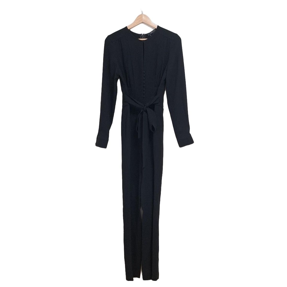 BCBGMAXAZRIA ビーシービージーマックスアズリア オールインワン サイズXS レディース 黒