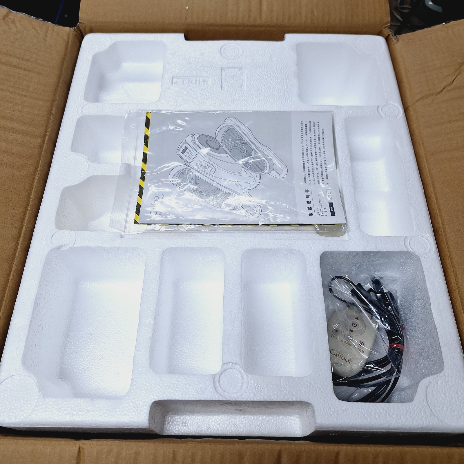 美品☆箱あり Calfoot EMS ASSIST WALK カルフット EMSアシスト 