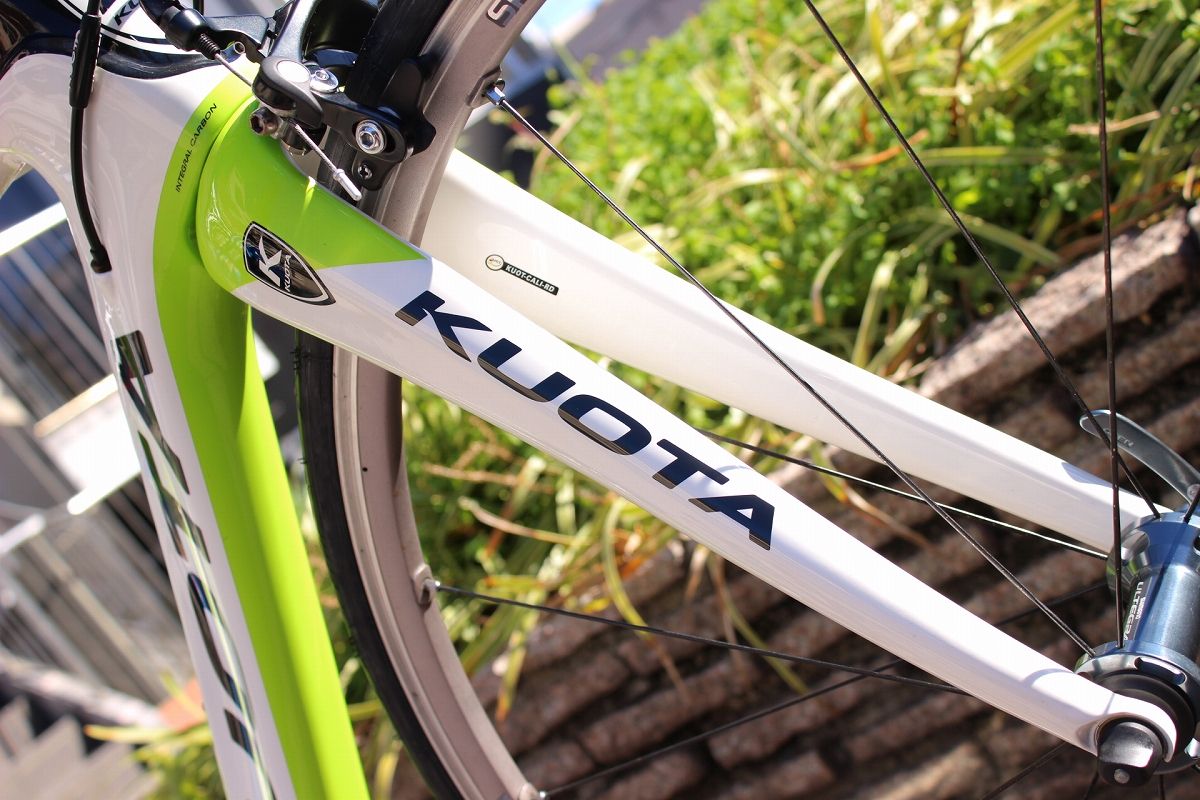 年末セール！クオータ KUOTA キラル KIRAL 2015年モデル S(465)サイズ シマノ 105 5800 11S カーボン ロードバイク【名古屋店】  - メルカリ