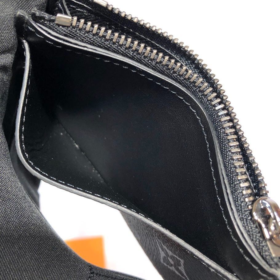 LOUIS VUITTON ルイヴィトン　コインケース　レッド　I445 ルイヴィトンコインケース美品