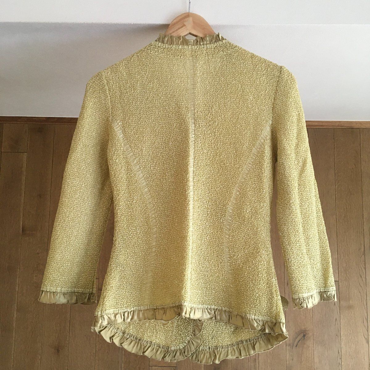 極美品 ノコオーノ(NOKO OHNO) プリーツ シャツ38 - メルカリ