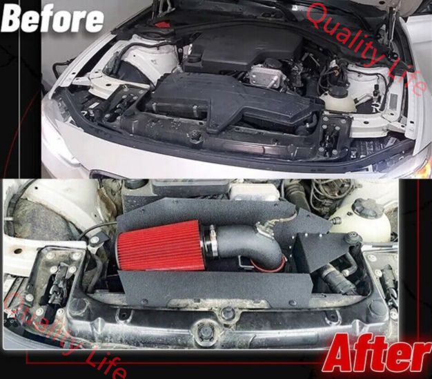 10PS上昇!エアクリーナーキット 2013-2016 BMW 228i 320i 328i 420i 428i 2.0T N20 N26 F20 F21 F30 F31 FFCRYSTALESIA_COM