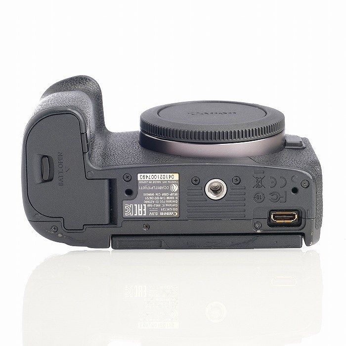 Canon ミラーレス一眼カメラ EOS R ボディー EOSR EOS R ボディ」の