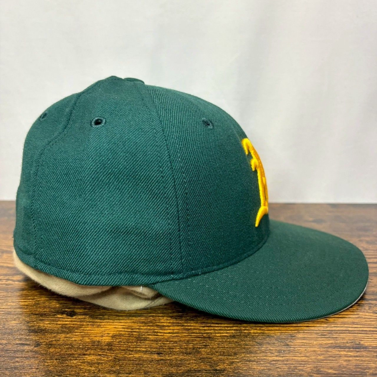J90 ニューエラ 59 アスレチックス MLB usa製 ヴィンテージ1300 J90 ニューエラ 59 アスレチックス MLB usa製 ヴィンテージ1300