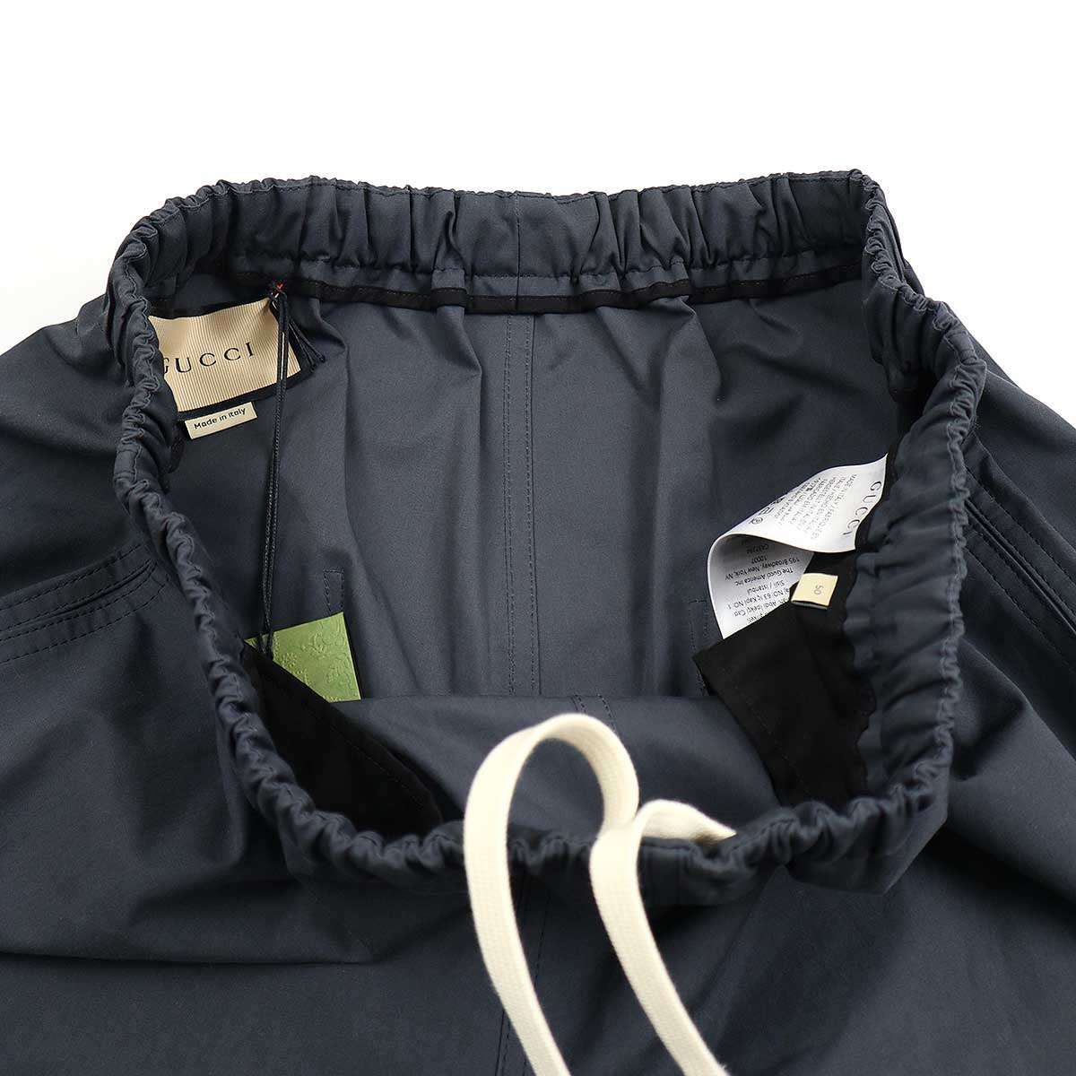 GUCCI グッチ 24SS コットンポプリン オーバースケーター イージー 