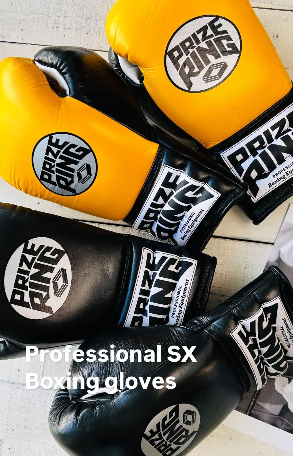 プライズリング 14oz