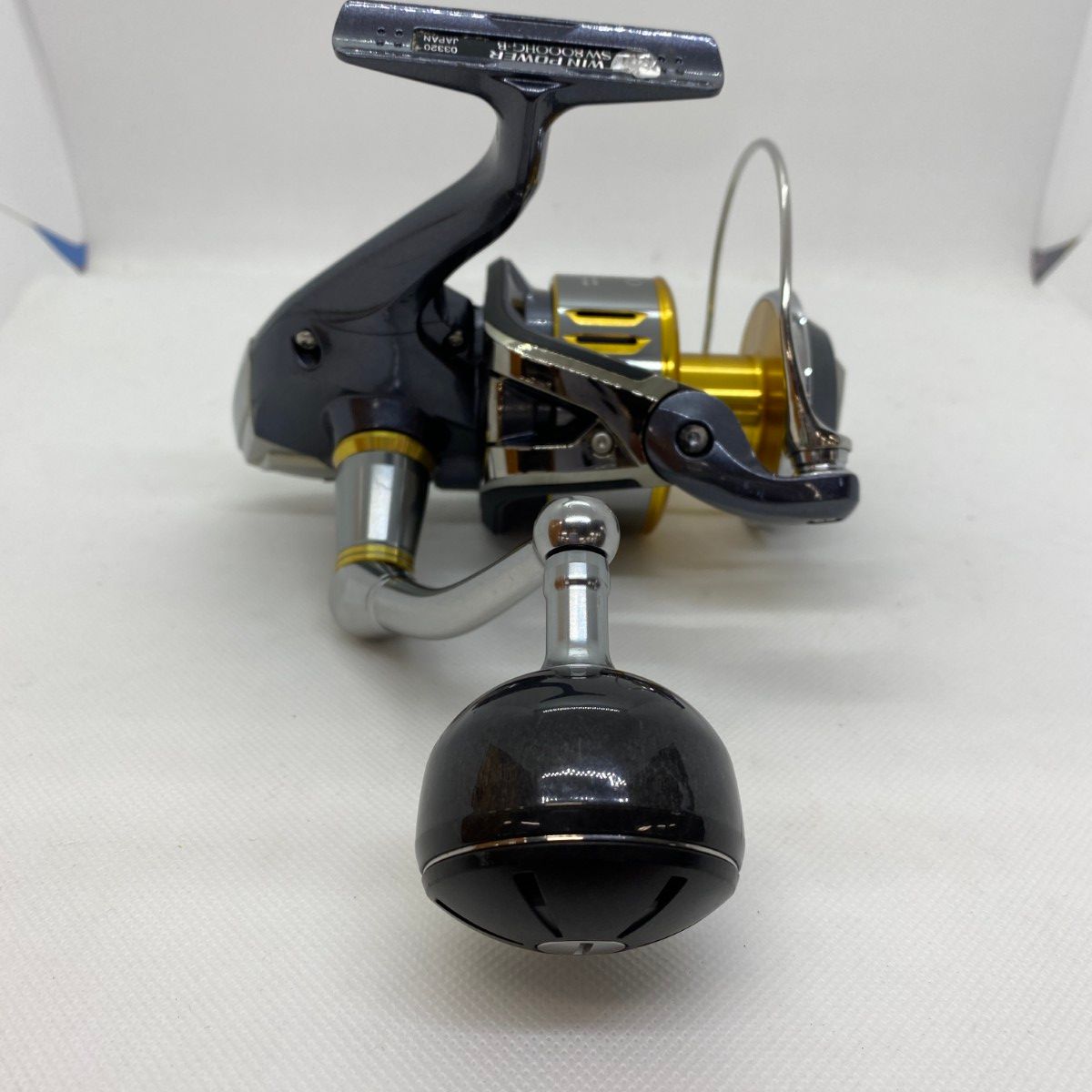 SHIMANO - ●●SHIMANO シマノ スピニングリール  03320 15ツインパワー SW8000HG SHIMANO シマノ スピニングリール 15ツインパワーSW8000HG 03320