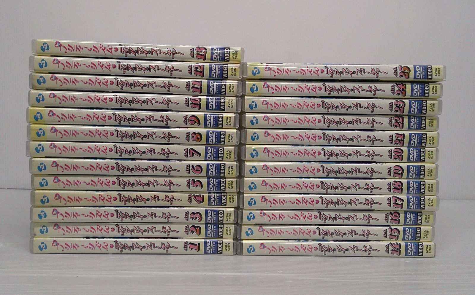 開封品 レンタルアップDVD プリティーリズム ディア マイ フューチャー 単巻全25巻セット ディスク傷等有