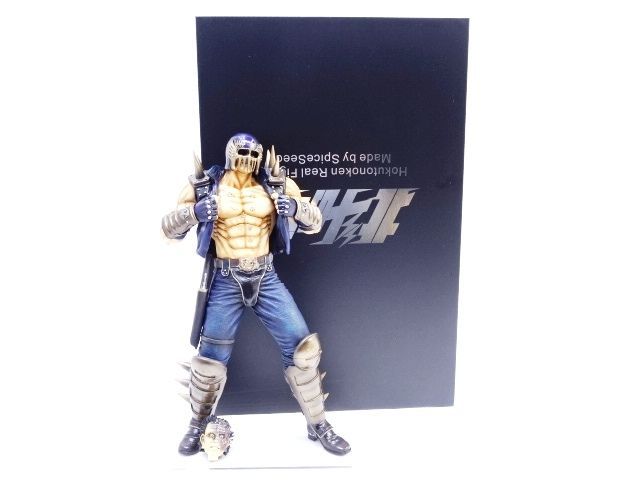 SpiceSeed スパイスシード 北斗の拳 ジャギ フィギュア ※中古 - お宝