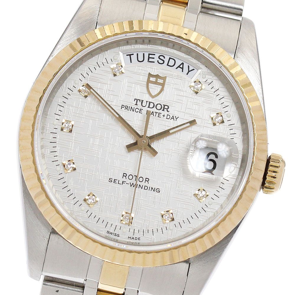 専用。。。TUDOR 76213プリンス デイトデイ自動巻きメンズ 保証書付き チュードルTUDOR 76213プリンス デイトデイ自動巻きメンズ