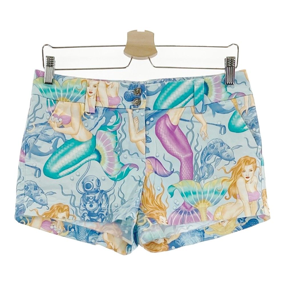 LOUD MOUTH US4 ラウドマウス ゴルフ ストレッチ ショートパンツ