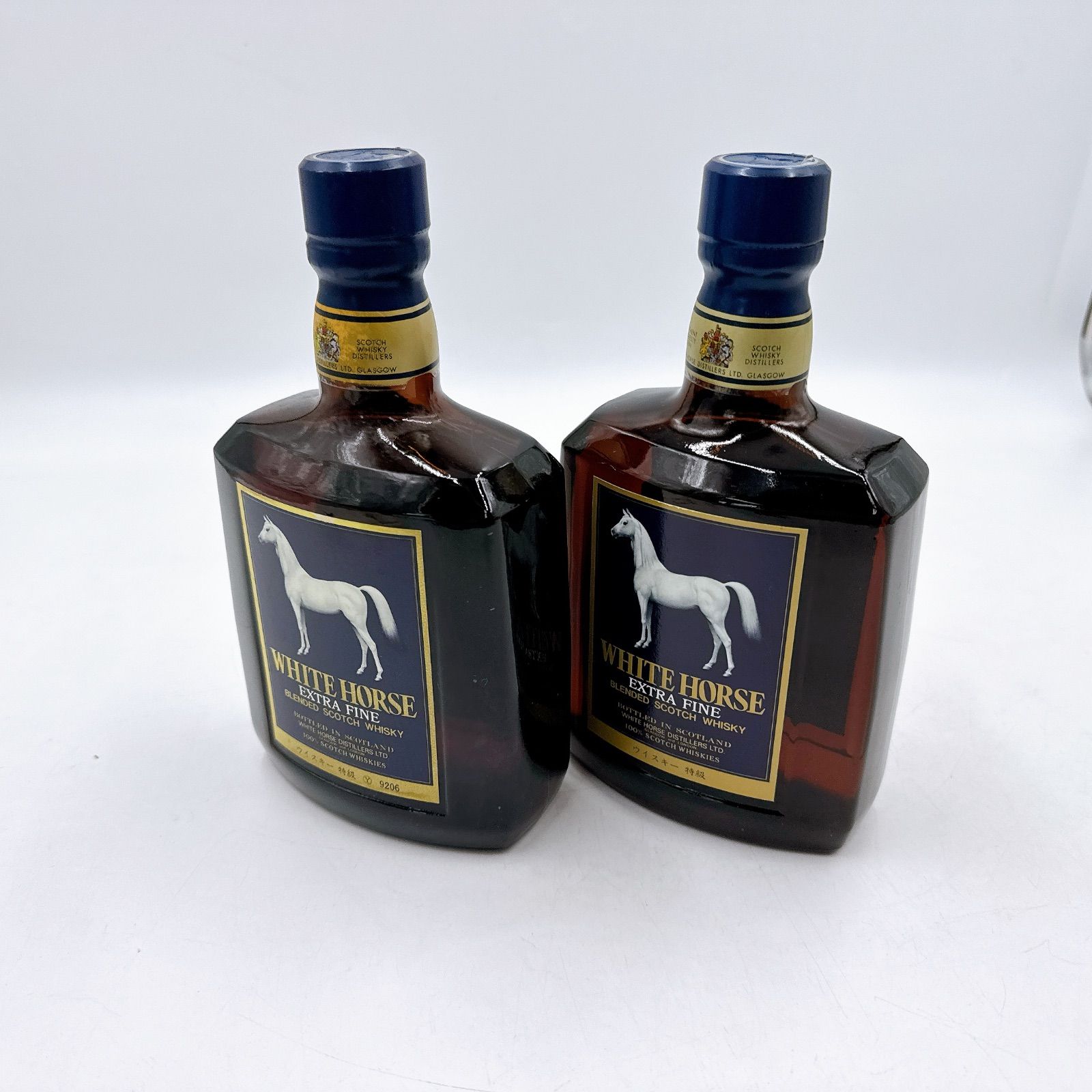 【未開栓・古酒】ホワイトホース EXTRA FINE 2本 WHITE HORSE EXTRA FINE 古酒☆未開栓 WHITE HORSE EXTRA FINE