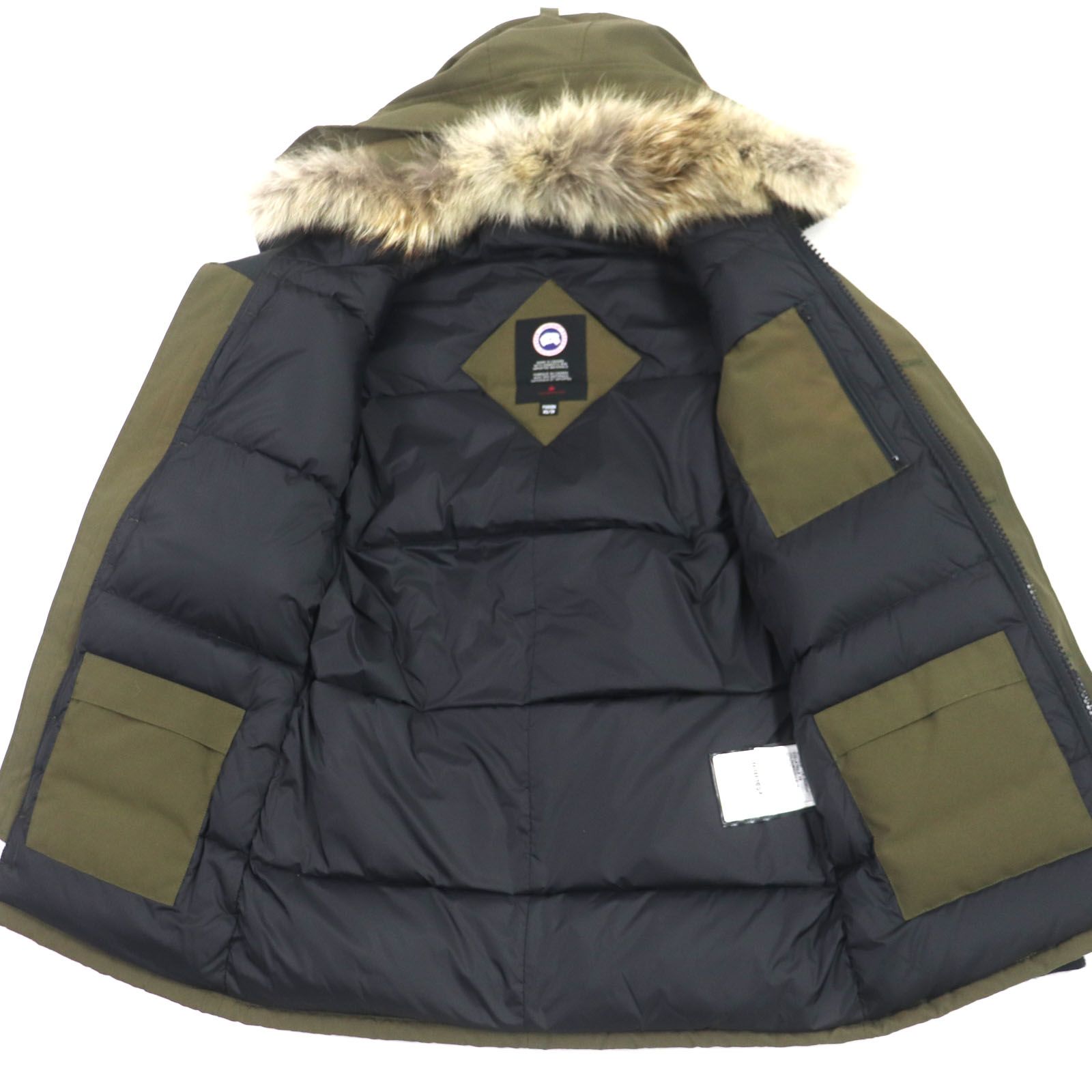 美品 CANADA GOOSE カナダグース 3426MA CHATEAU ロゴワッペン 美品 CANADA GOOSE カナダグース 3426MA CHATEAU ロゴワッペン
