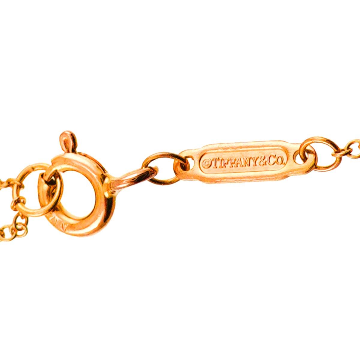 ティファニー TIFFANY&Co. Tスマイル ダイヤ ネックレス 45cm ミニ