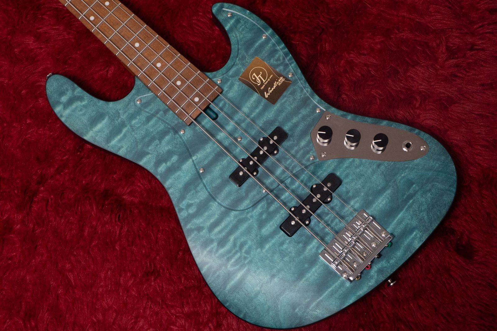 K-ON 秋山澪モデル KJB-MIO Jazz Bass エレキベース K-ON 秋山澪モデル