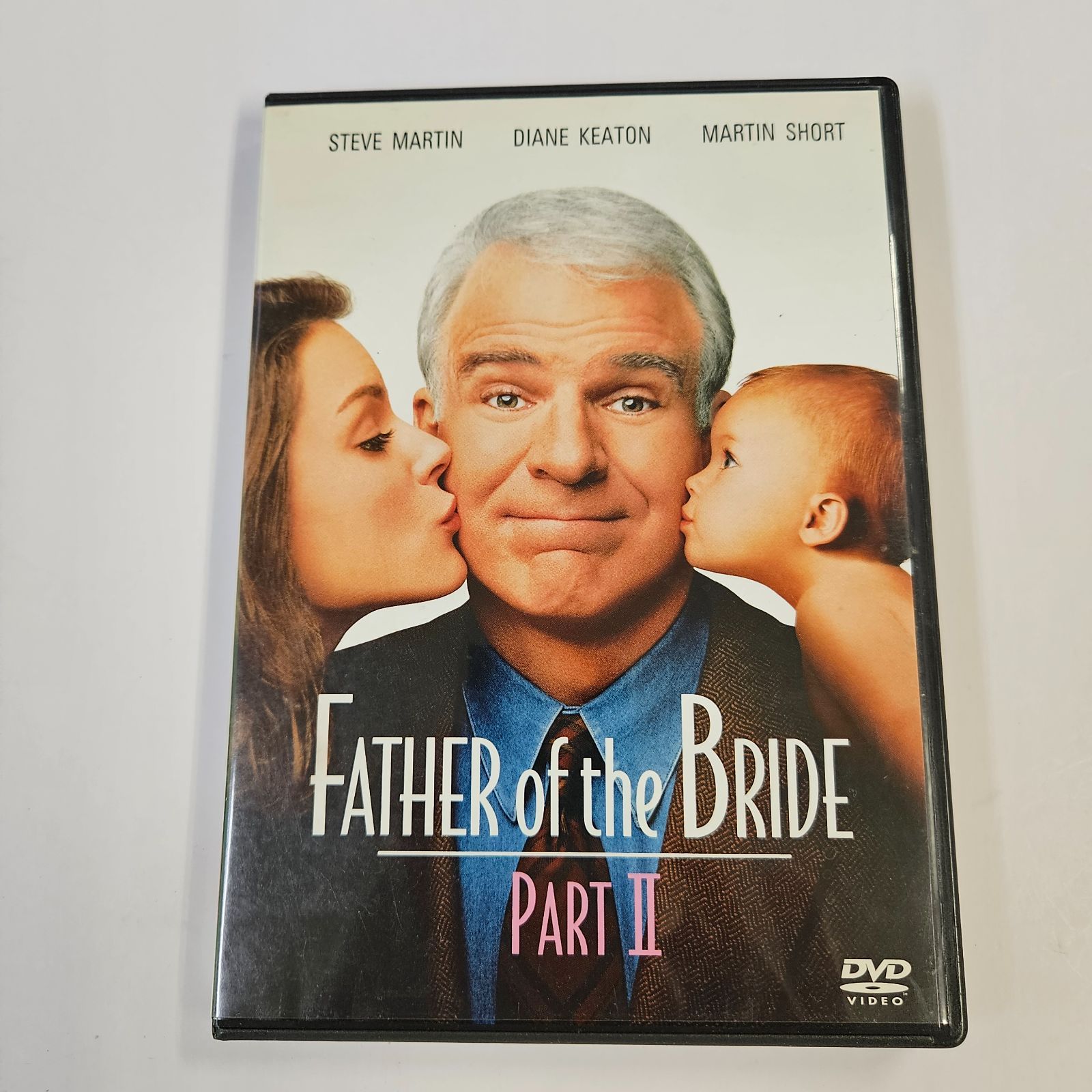 ファーザーズ・ブライド パート2 DVD スティーブ・マーティン ダイアン 