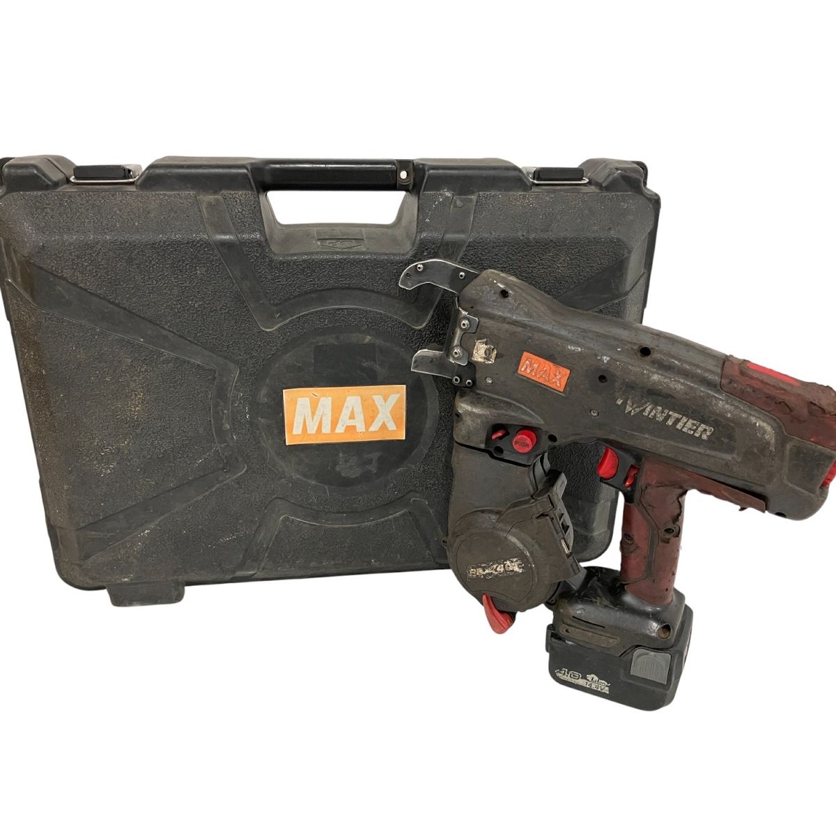 MAX RB-440T 鉄筋結束機 リバータイア 電動工具 マックス 2020年製 ハードケース付き B10519515