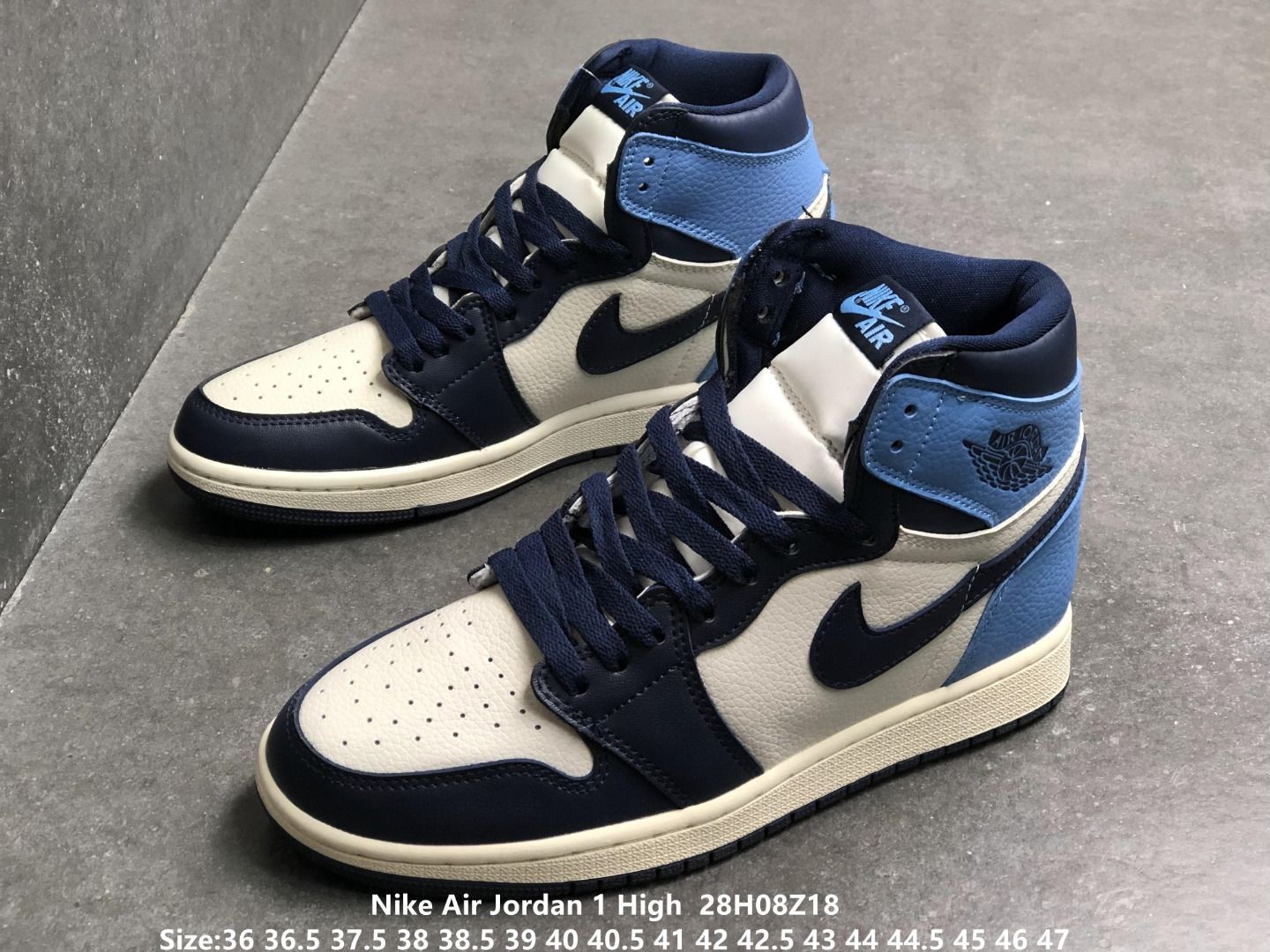 NIKE AIR JORDAN1 RETRO HIGH OG OBSIDIAN  ナイキ ジョーダン オブシディアン ブルー