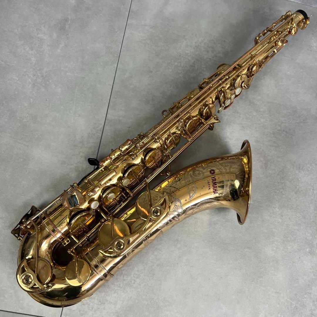 人気 工房メンテナンス品 YAMAHA ヤマハ テナーサックス YTS-62 ビンテージ 彫刻 管楽器 Saxophone サクソフォン 25M3080SR006721
