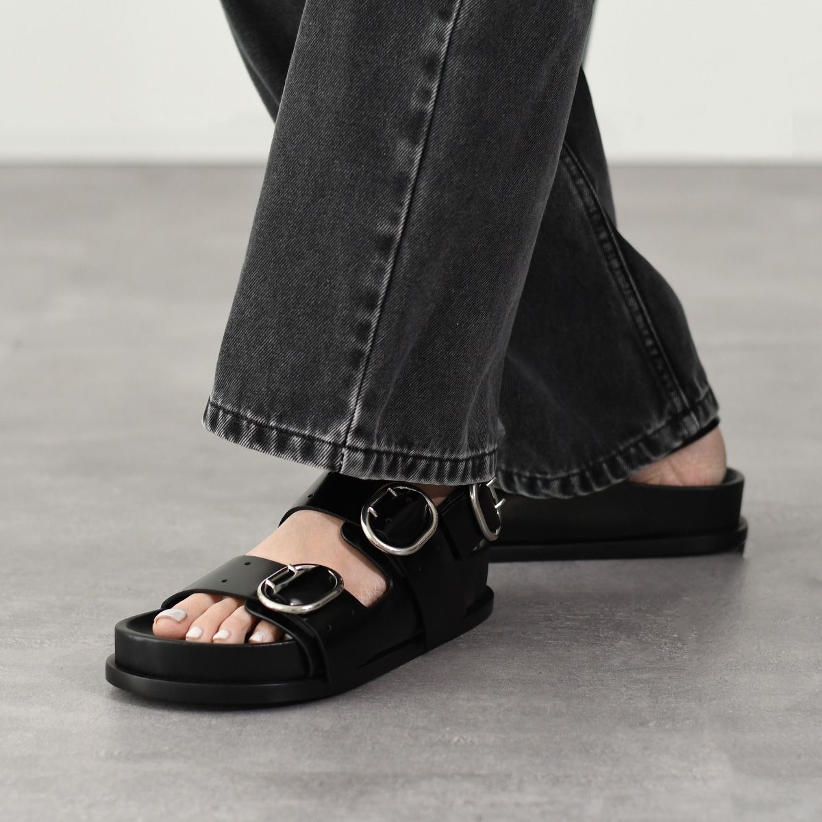 JILSANDER ジルサンダー サンダル スポーツサンダル バックル