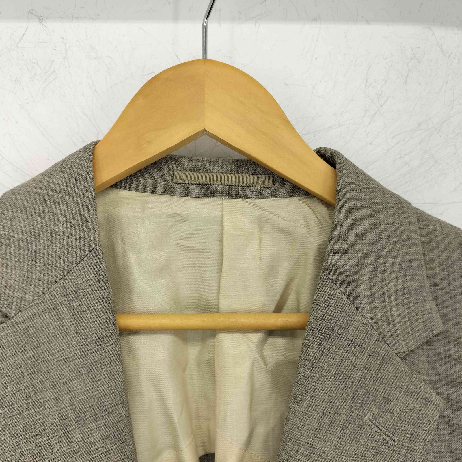 イレーヴ YLEVE YLEVE TOP OVERDYE SUMMER WOOL JK レディース