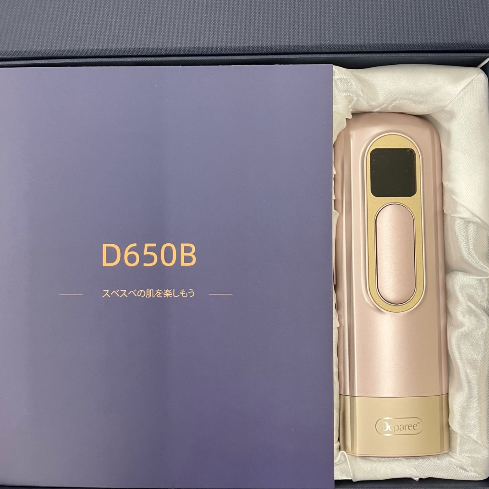 186000 Deparee x UNPO MIPL式光美容器 D650B 脱毛器 美容家電