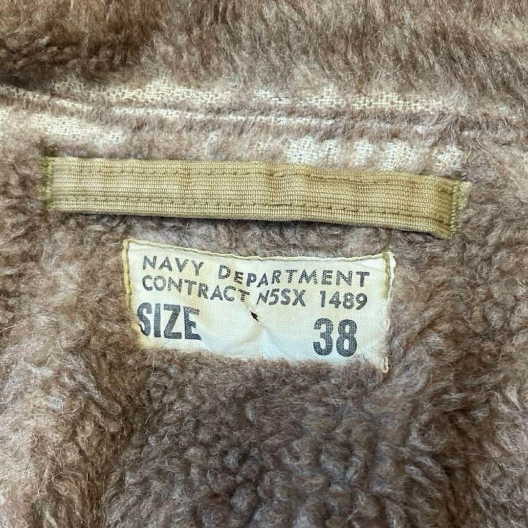 ザ リアルマッコイズ N 1デッキジャケット サイズ38 U S The REAL McCOY’S ミリタリー 上下セット スポーツミックス