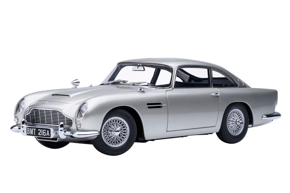 アストンマーチン DB5 007 ゴールドフィンガー ボンドカー